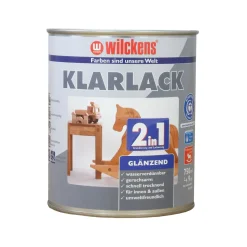 Wilckens Klarlack 2in1 glänzend seidenmatt 750 ml