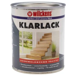 Wilckens Klarlack Kunstharz Lack seidenglänzend 750 ml