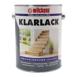 Wilckens Klarlack Kunstharz Lack hochglänzend 2,5 L