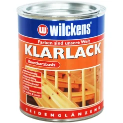 Wilckens Klarlack Kunstharz Lack seidenglänzend 2,5 L