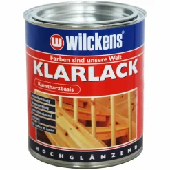 Wilckens Klarlack Kunstharz Lack hochglänzend 375 ml