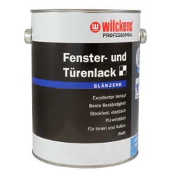 Wilckens Profi Fenster & Türenlack weiß 750 ml