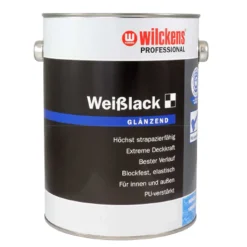 Wilckens Profi Weisslack seidenmatt glänzend 750 ml