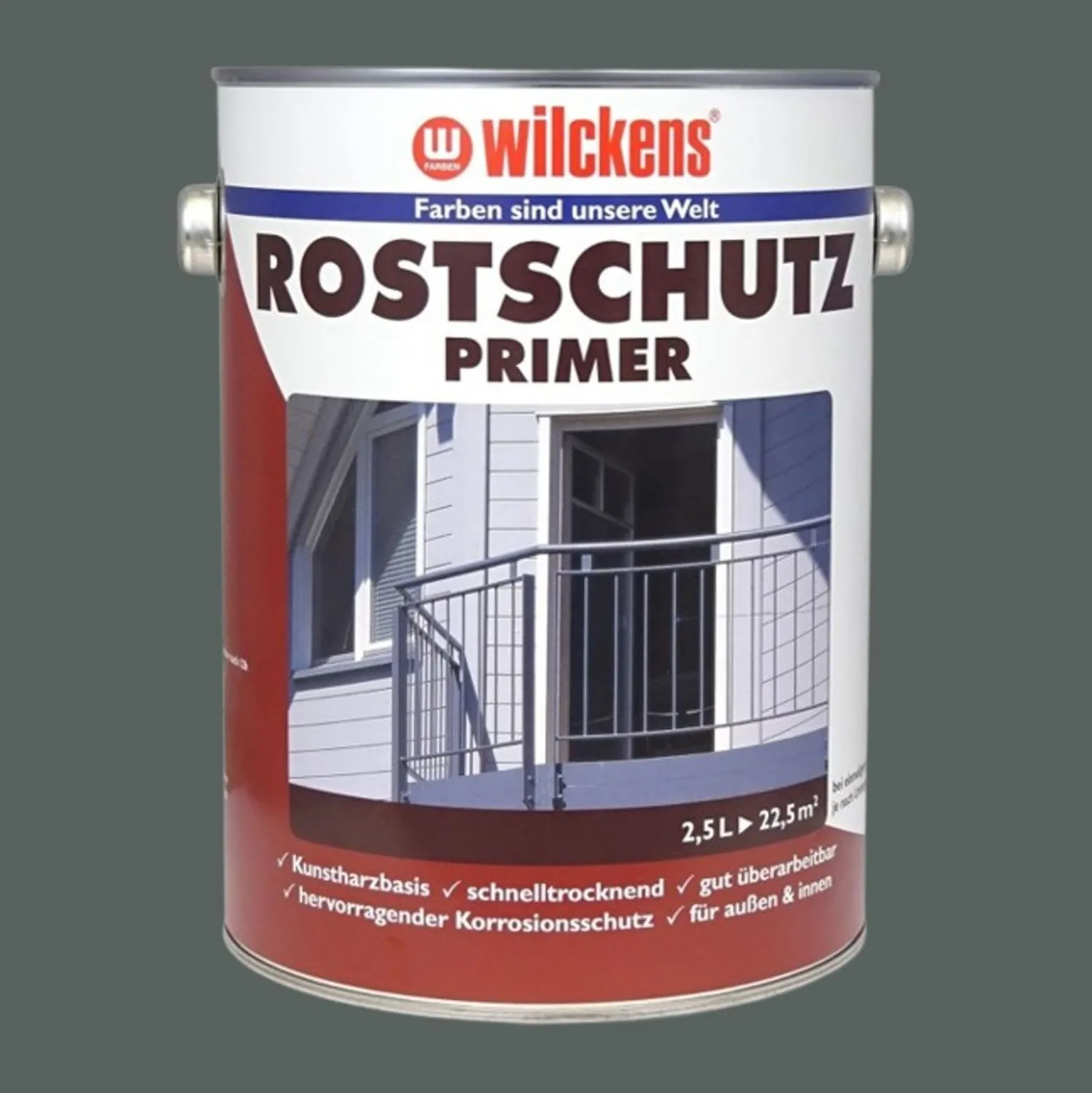 Wilckens Rostschutzprimer Matt 2,5 L Grundierung