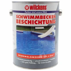 Wilckens Schwimmbeckenbeschichtung poolblau 2,5 Liter