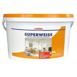 Wilckens Superweiß hochdeckende Wandfarbe Innen 5 l