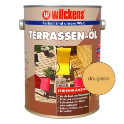 Wilckens Terrassen-Öl 2,5 l Lasur Terrassenholz