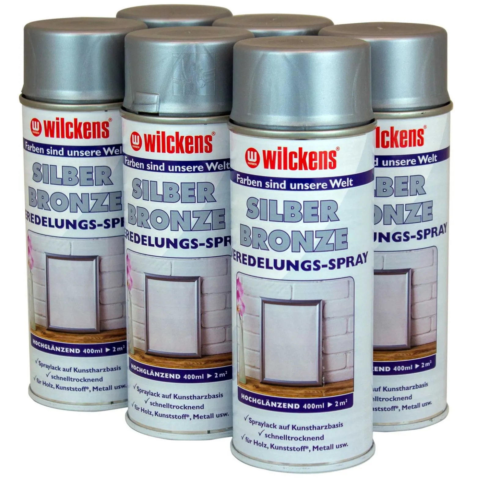 Wilckens Veredelungs-Spray 400 ml schnelltrocknend