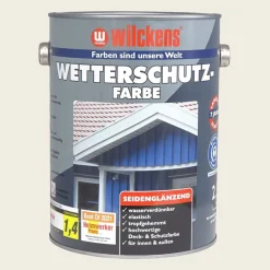 Wilckens Wetterschutzfarbe Holzdeckfarbe 2,5 Liter