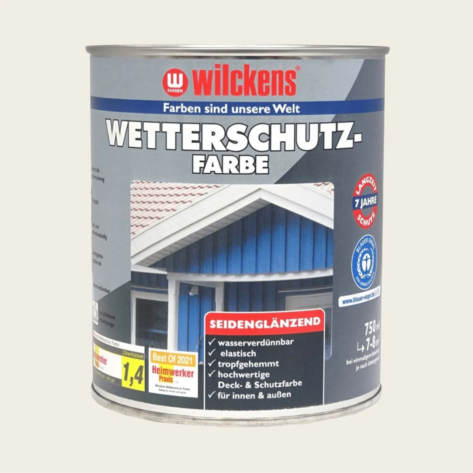 Wilckens Wetterschutzfarbe 750 ml | 7 Farben