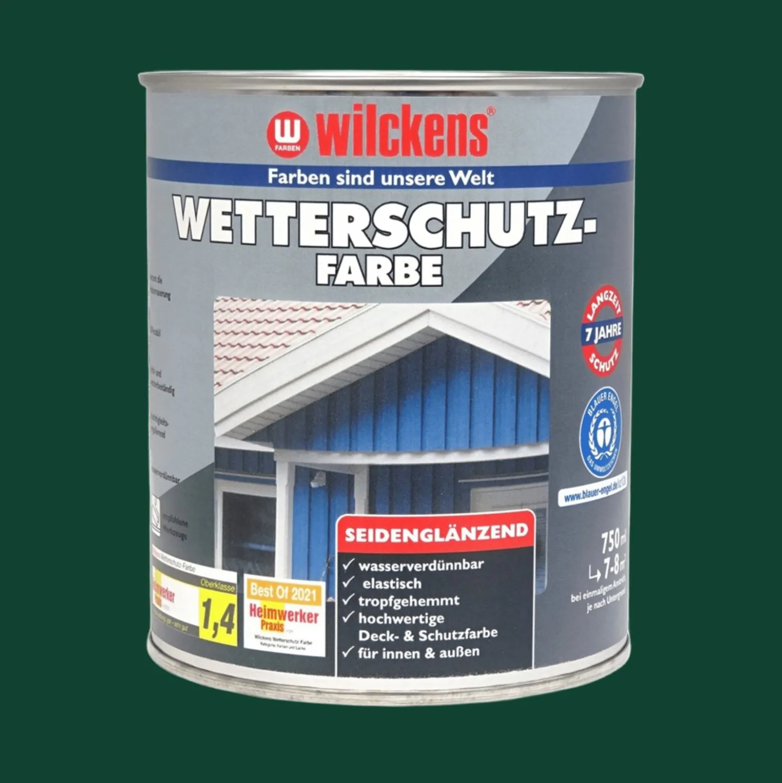 Wilckens Wetterschutzfarbe 750 ml | 7 Farben