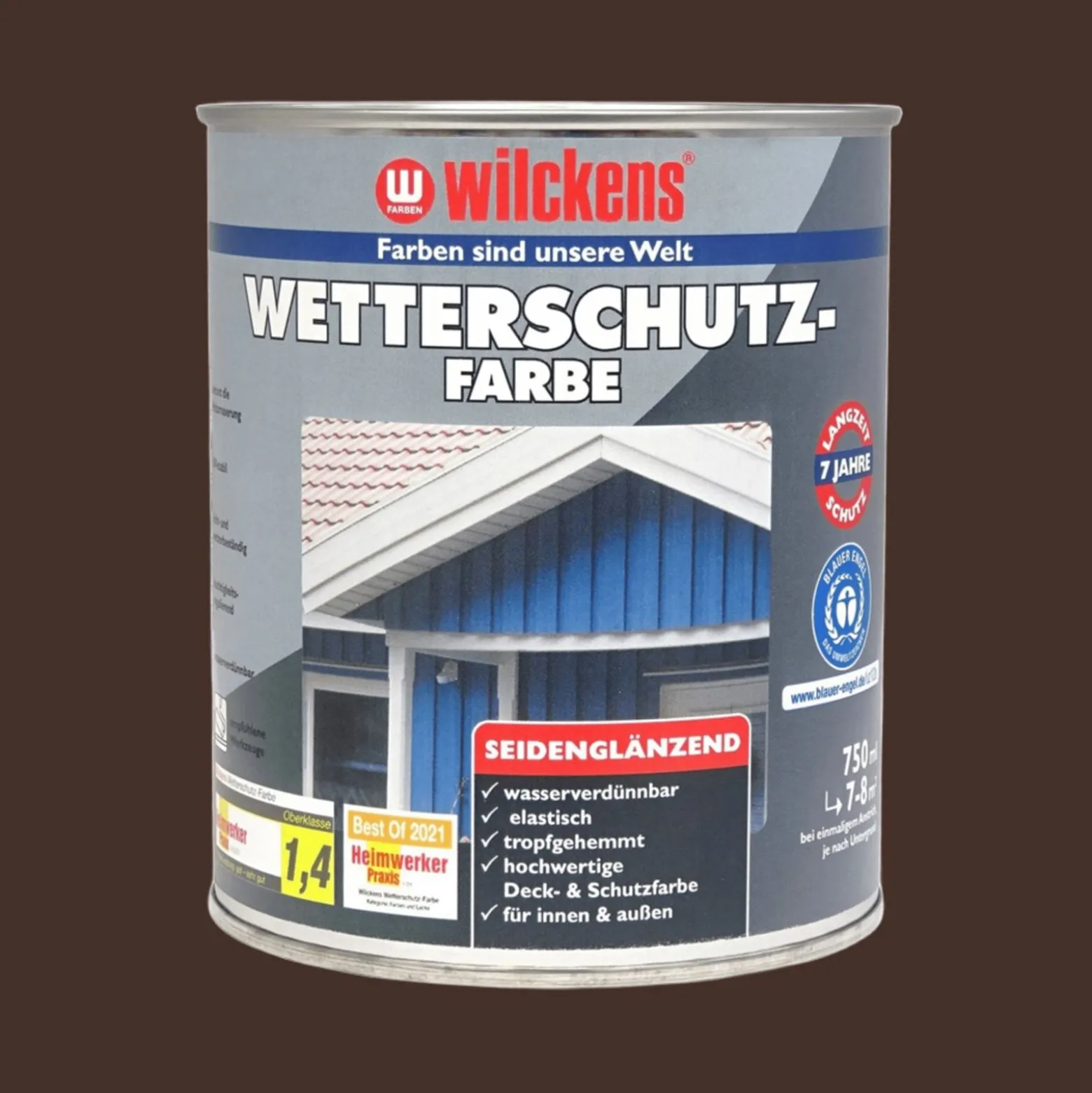 Wilckens Wetterschutzfarbe 750 ml | 7 Farben