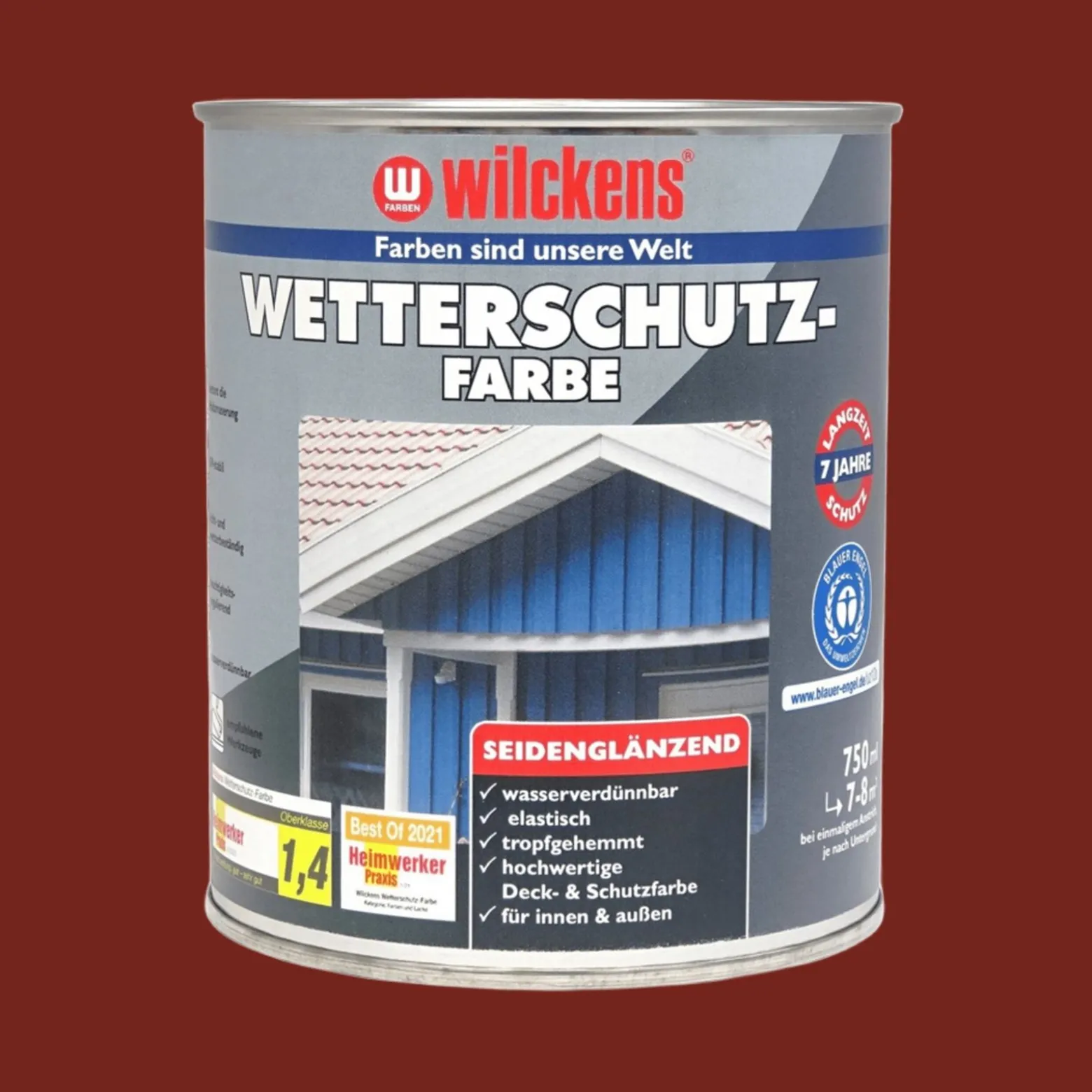 Wilckens Wetterschutzfarbe 750 ml | 7 Farben