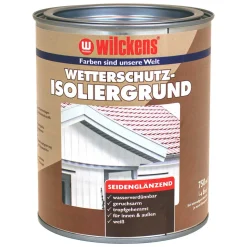 Wilckens Wetterschutz-Isoliergrund Weiß 750 ml