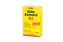 Witterungsbeständiger Blitzzement Pufas 1kg