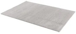 Wohnzimmer Teppich einfarbig creme Hochflor Astra Savona