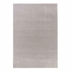 Wohnzimmer Teppich einfarbig creme Hochflor Astra Savona