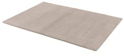 Wohnzimmer Teppich einfarbig beige Hochflor Astra Savona