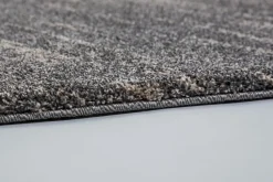 Wohnzimmer Teppich meliert braun anthrazit Astra Savona
