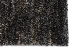 Wohnzimmer Teppich meliert braun anthrazit Astra Savona
