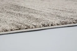 Wohnzimmer Teppich meliert beige braun Astra Savona