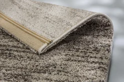 Wohnzimmer Teppich meliert beige braun Astra Savona