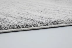 Wohnzimmer Teppich meliert grau creme Astra Savona