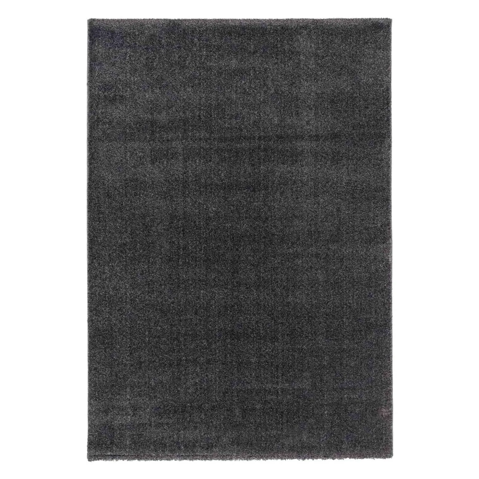Wohnzimmer Teppich uni anthrazit Astra Savona