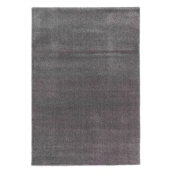 Wohnzimmer Teppich uni dunkelgrau Astra Savona