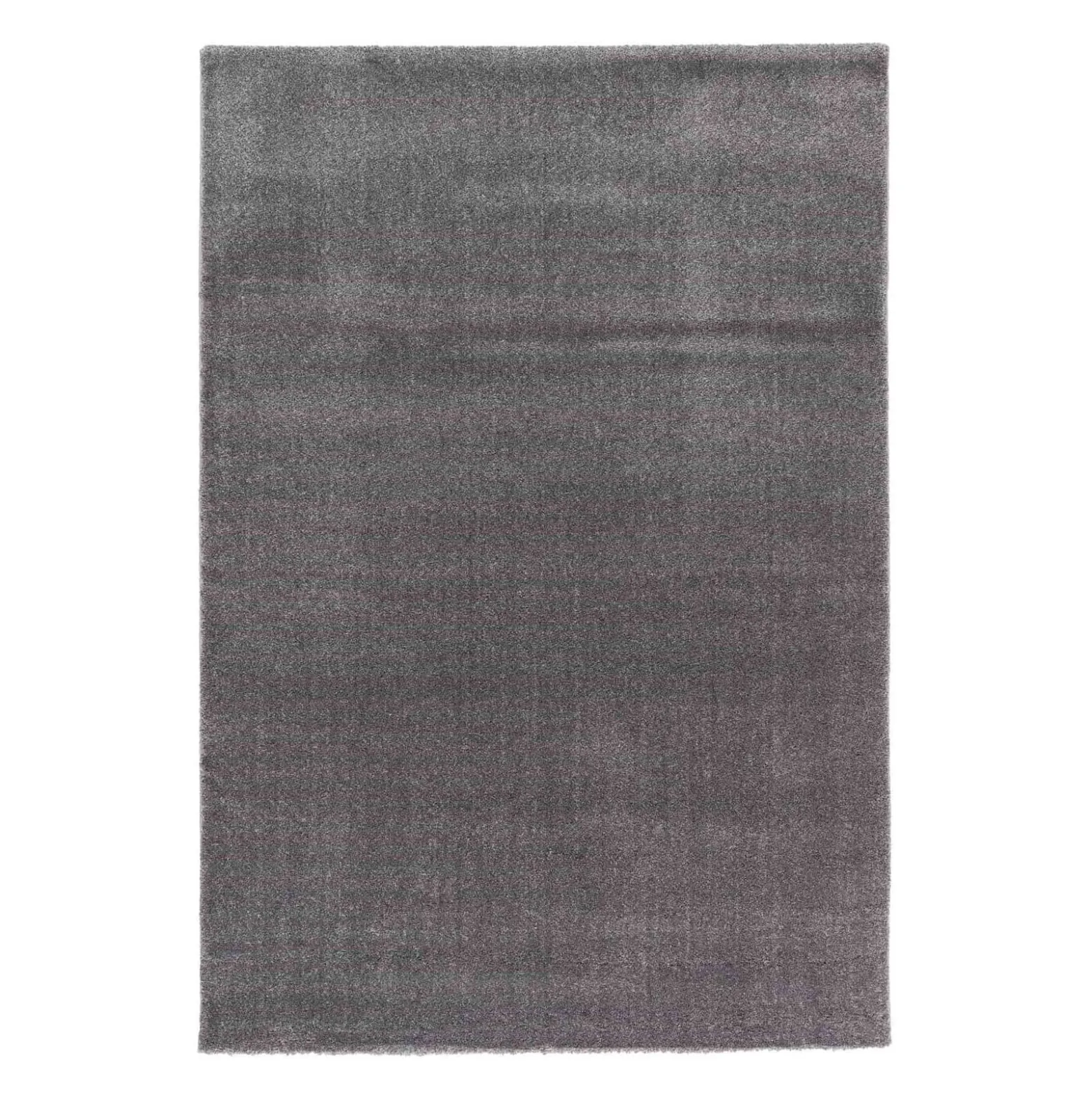 Wohnzimmer Teppich uni dunkelgrau Astra Savona