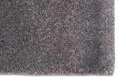 Wohnzimmer Teppich uni dunkelgrau Astra Savona