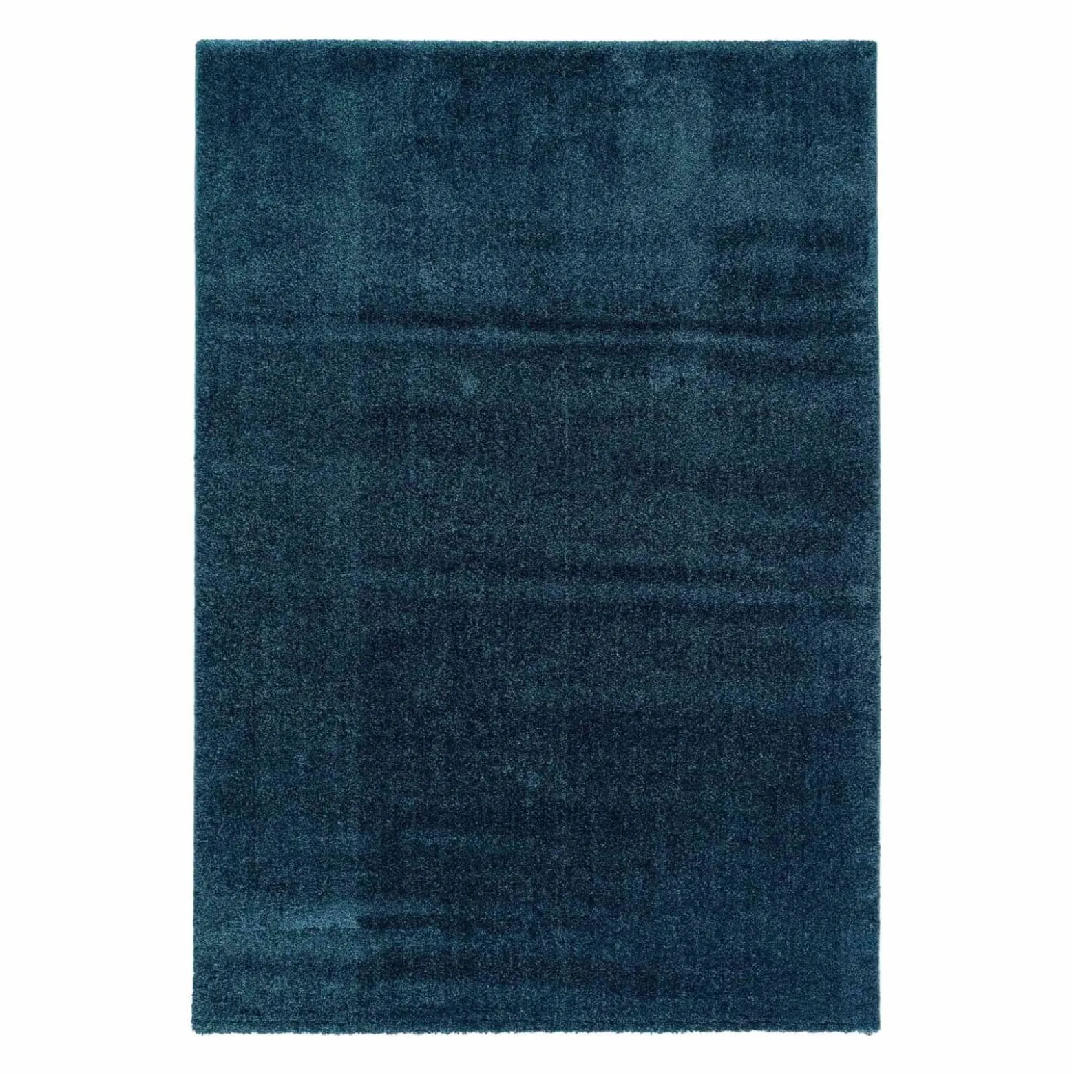 Wohnzimmer Teppich uni dunkelblau Astra Savona