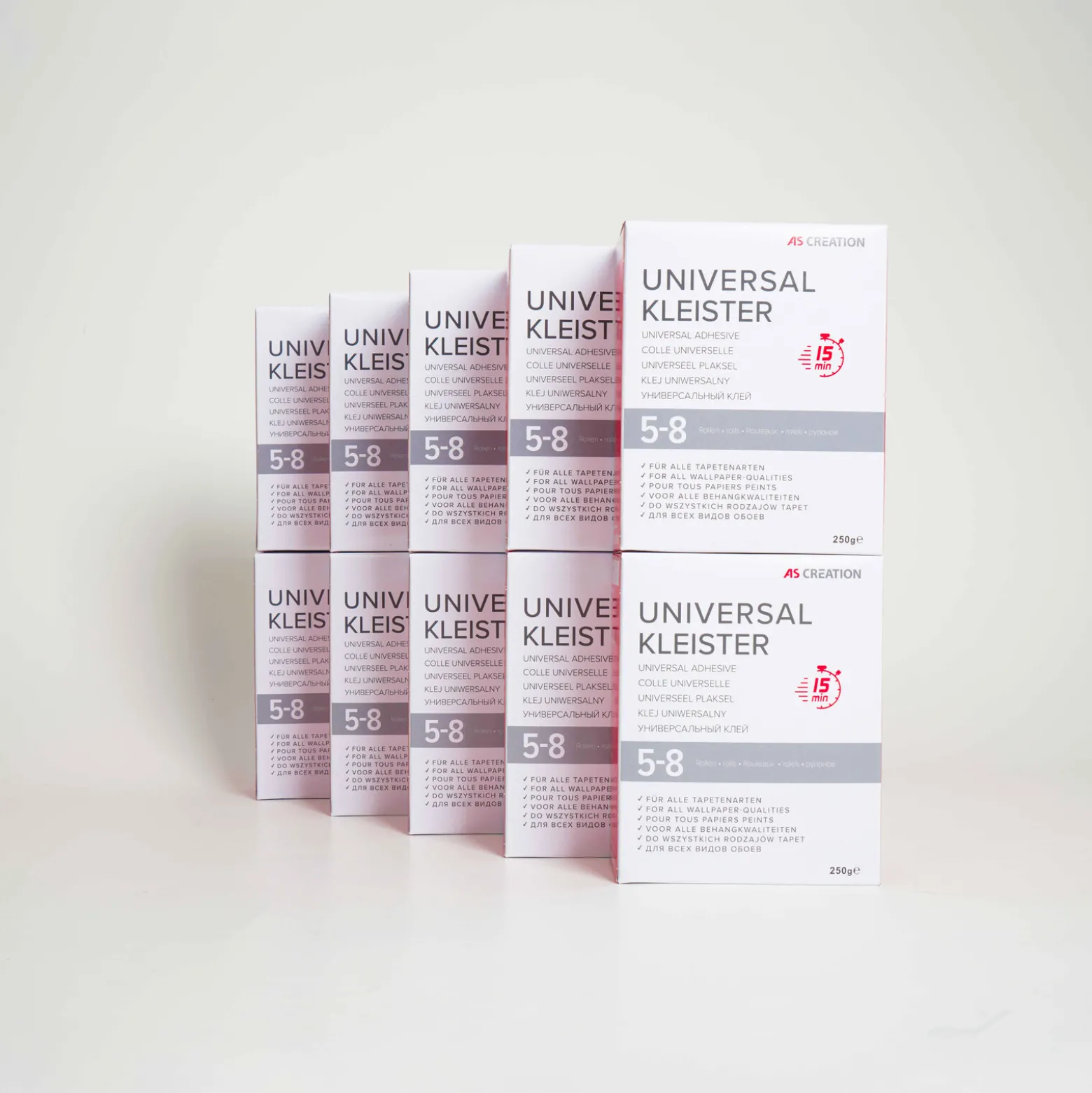 10 x AS Creation Universalkleister Tapetenkleister 250 g
