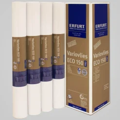 12x Erfurt EcoVlies EV 150 Glattvlies 25x0,75m | 225m²