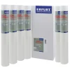 6xErfurt Profi Glattvlies Tapete 150g 25x0,75m
