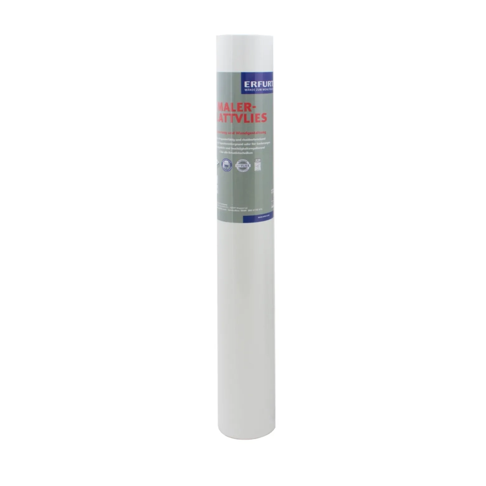 6xErfurt Profi Glattvlies Tapete 150g 25x0,75m