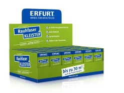 24x Erfurt Rauhfaser Kleister 200g Tapetenkleister Papier