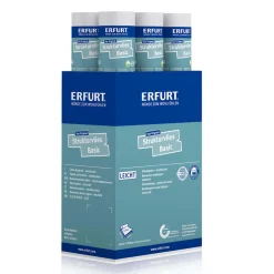 6 x Erfurt Strukturvlies Basic 400 Vliestapete 31,98 m²