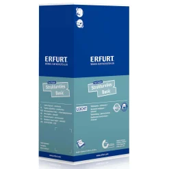6 x Erfurt Strukturvlies Basic 408 Vliestapete 31,98 m²