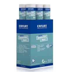 6 x Erfurt Strukturvlies Basic 402 Vliestapete 31,98 m²