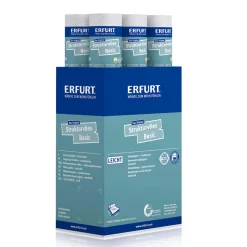 6 x Erfurt Strukturvlies Basic 406 Vliestapete 31,98 m²