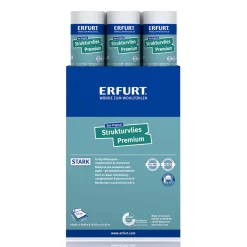 6 x Erfurt Strukturvlies Premium 500 Vliestapete 31,98 m²