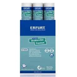 6 x Erfurt Strukturvlies Premium 502 Vliestapete 31,98 m²