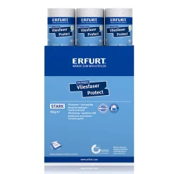 6 x Erfurt Vliesfaser Protect 208 Vliestapete 31,98 m²