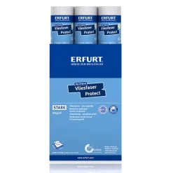 6 x Erfurt Vliesfaser Protect 206 Vliestapete 31,98 m²