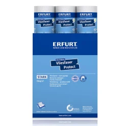 6 x Erfurt Vliesfaser Protect 205 Vliestapete 31,98 m²