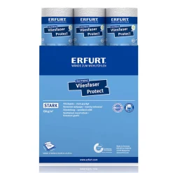 6 x Erfurt Vliesfaser Protect 202 Vliestapete 31,98 m²