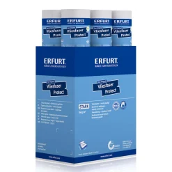 6 x Erfurt Vliesfaser Protect 201 Vliestapete 31,98 m²