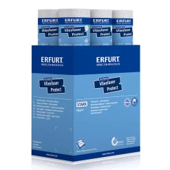 6 x Erfurt Vliesfaser Protect 204 Vliestapete 31,98 m²