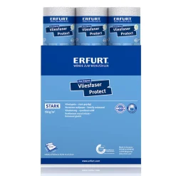 6 x Erfurt Vliesfaser Protect 204 Vliestapete 31,98 m²